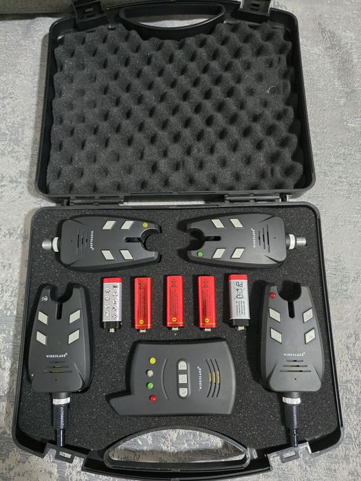 Avertizori pescuit Wind blade