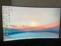 Monitor MSI 27 inch 165 hz curbat