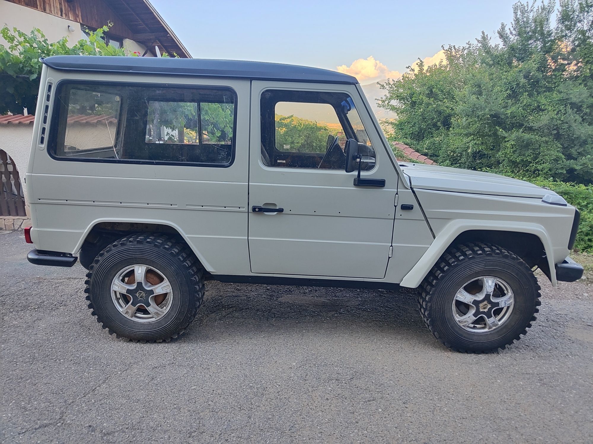 Mercedes G 300 TD