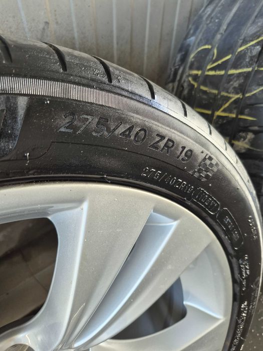 BMW X3 Спорт 8.5J / 9.5J x 19'' 5x120 +Летни гуми Michelin 275/40/19