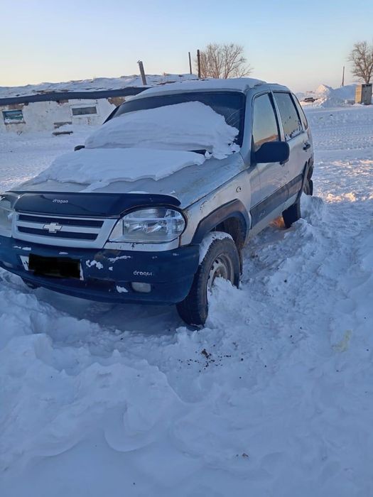 Разбор Ниву Шевроле Chevrolet niva 2123