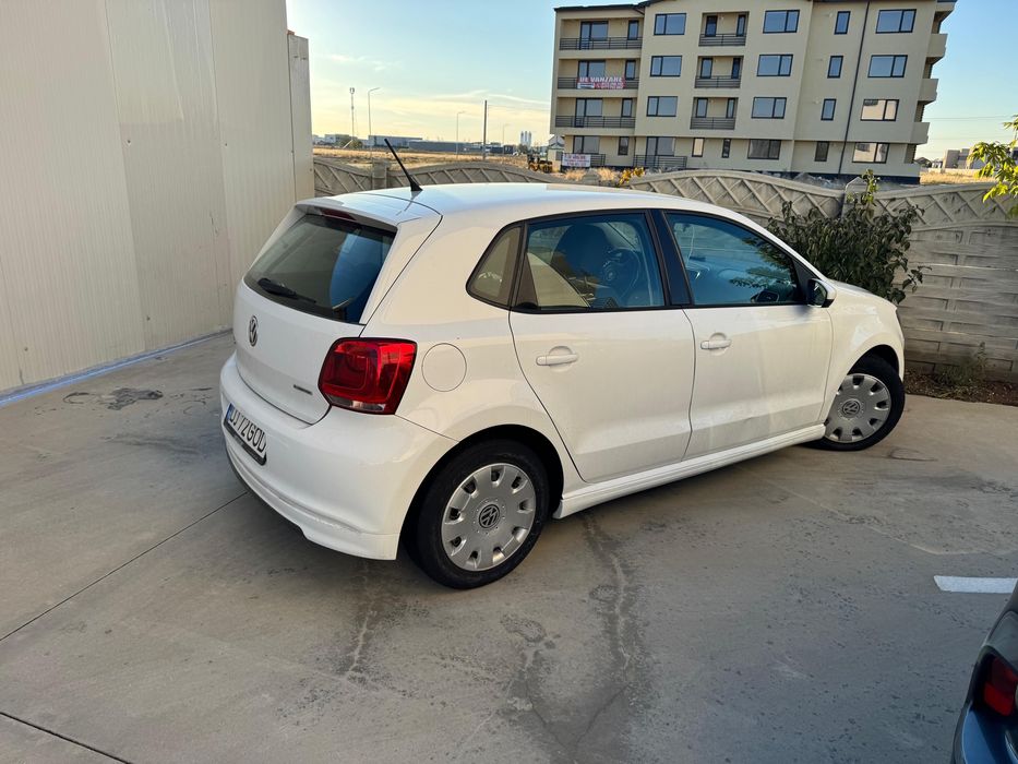 VW Polo 1.2 TDI Blue Motion