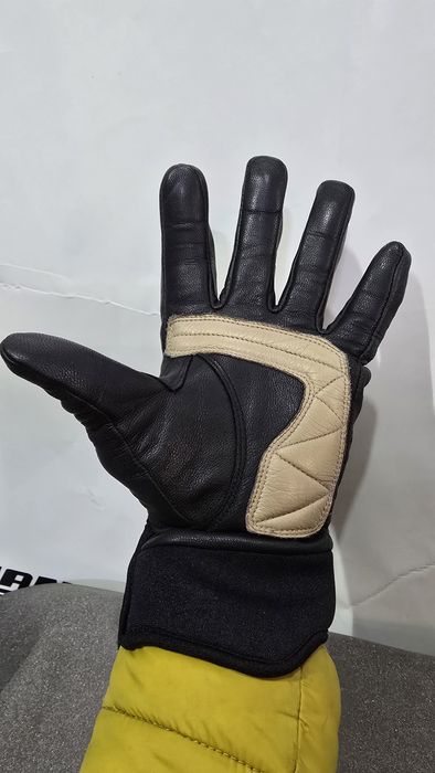 Mănuși moto piele Indian M