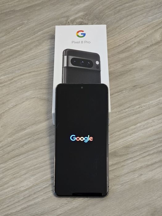 Google pixel 8 Pro, 256 gb, Obsidian