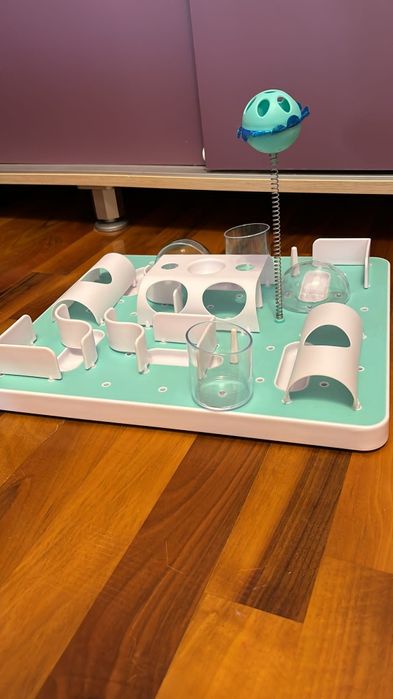 Jucarii pisici-Labirint gustari pisici