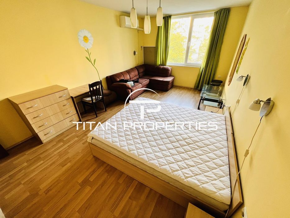 Дава се под наем Двустаен апартамент в Бургас, Лазур - 65 кв.м за 484.5 € - Снимка #4