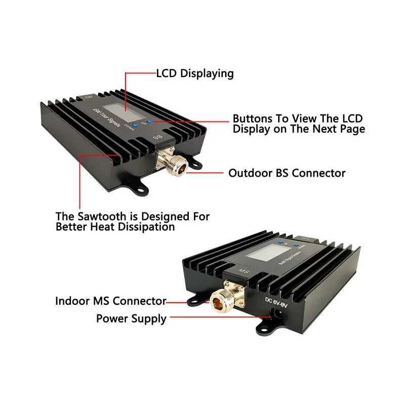 EGSM 4G/5G LTE Booster Профи Усилвател GSM Сигнал B28/700~B8/900