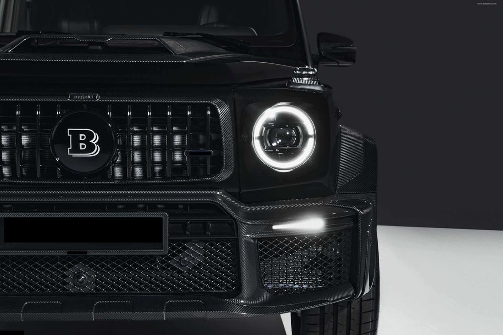 Бодикит WIDESTAR Mercedes G-class W465  Брони раздувки споилери капак