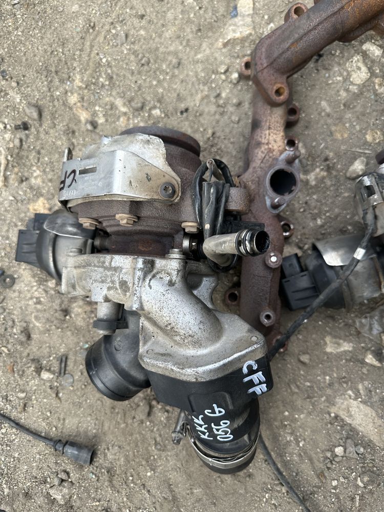 Турбо компресор турбина KKK 03l253056 g Audi Skoda Vw код CFF passat 7