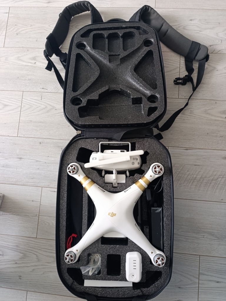 Дрон dji фантом 3 про