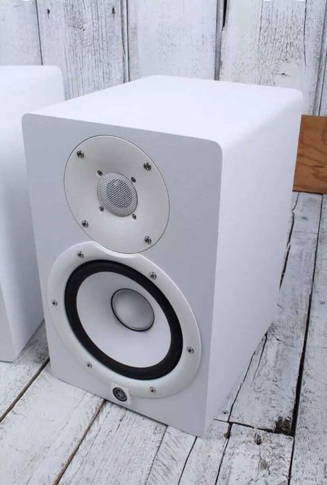 Yamaha hs7 albe pereche boxe studio