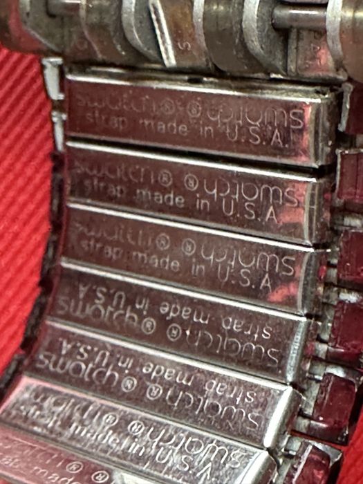 Ceas Swatch aqua chrono ,, Slammer’’