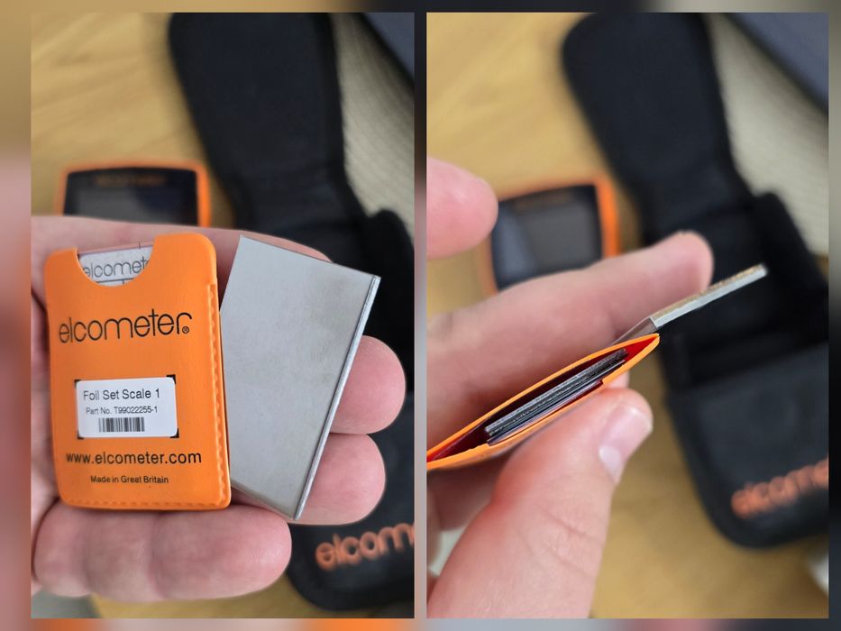 Tester vopsea profesional Elcometer 456 F1 DFT Gauge