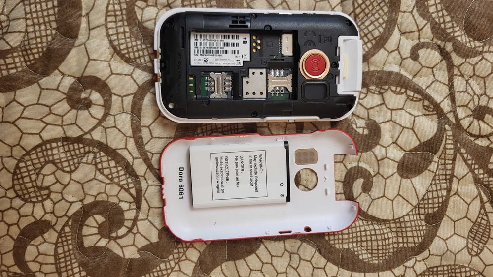 DORO Telefon liber de retea model DFC-0250 fuctional