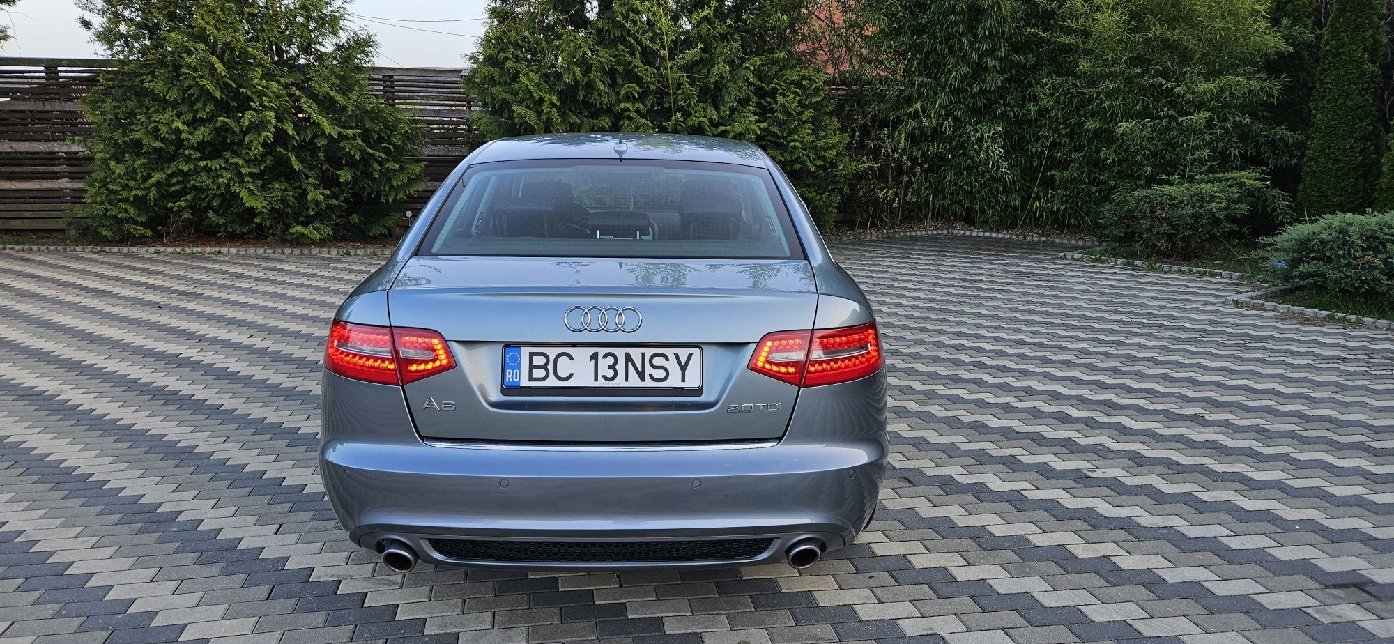 Audi A6 2.0 diesel automat 2010 recent înmatriculat