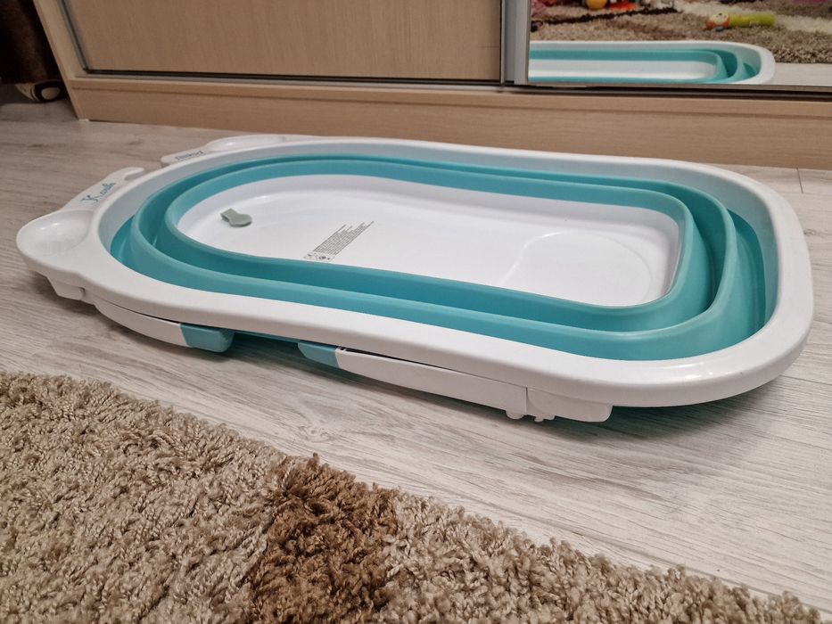 Cadita pliabila pentru bebelusi