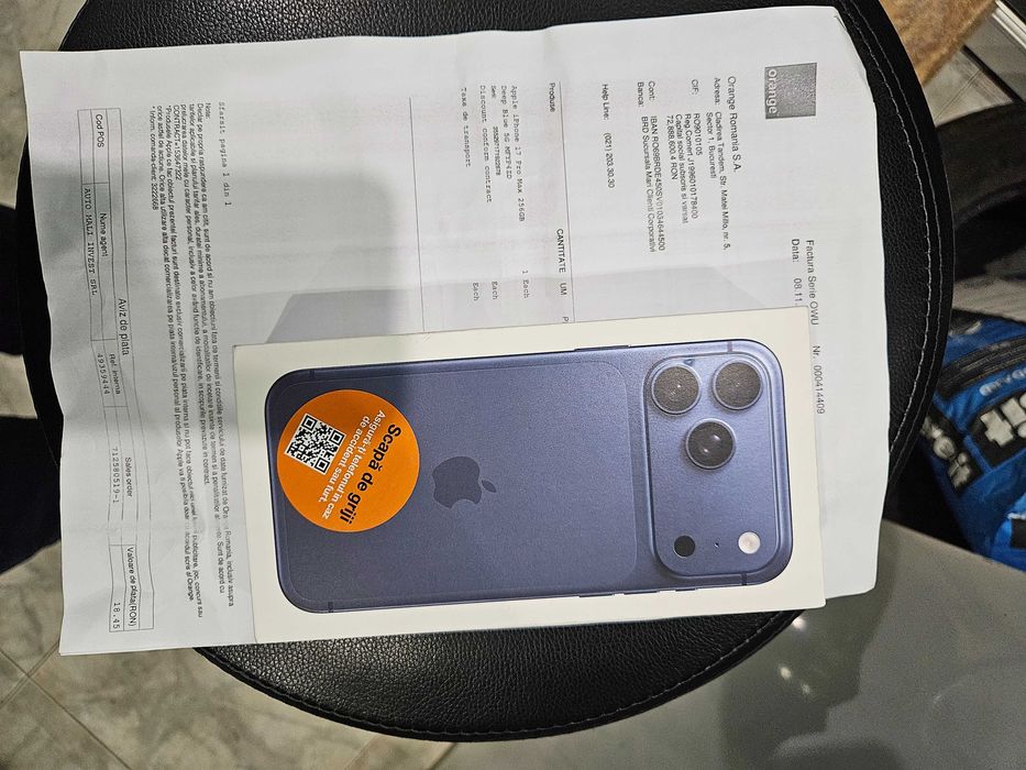 iPhone 17 ProMax 256 gb