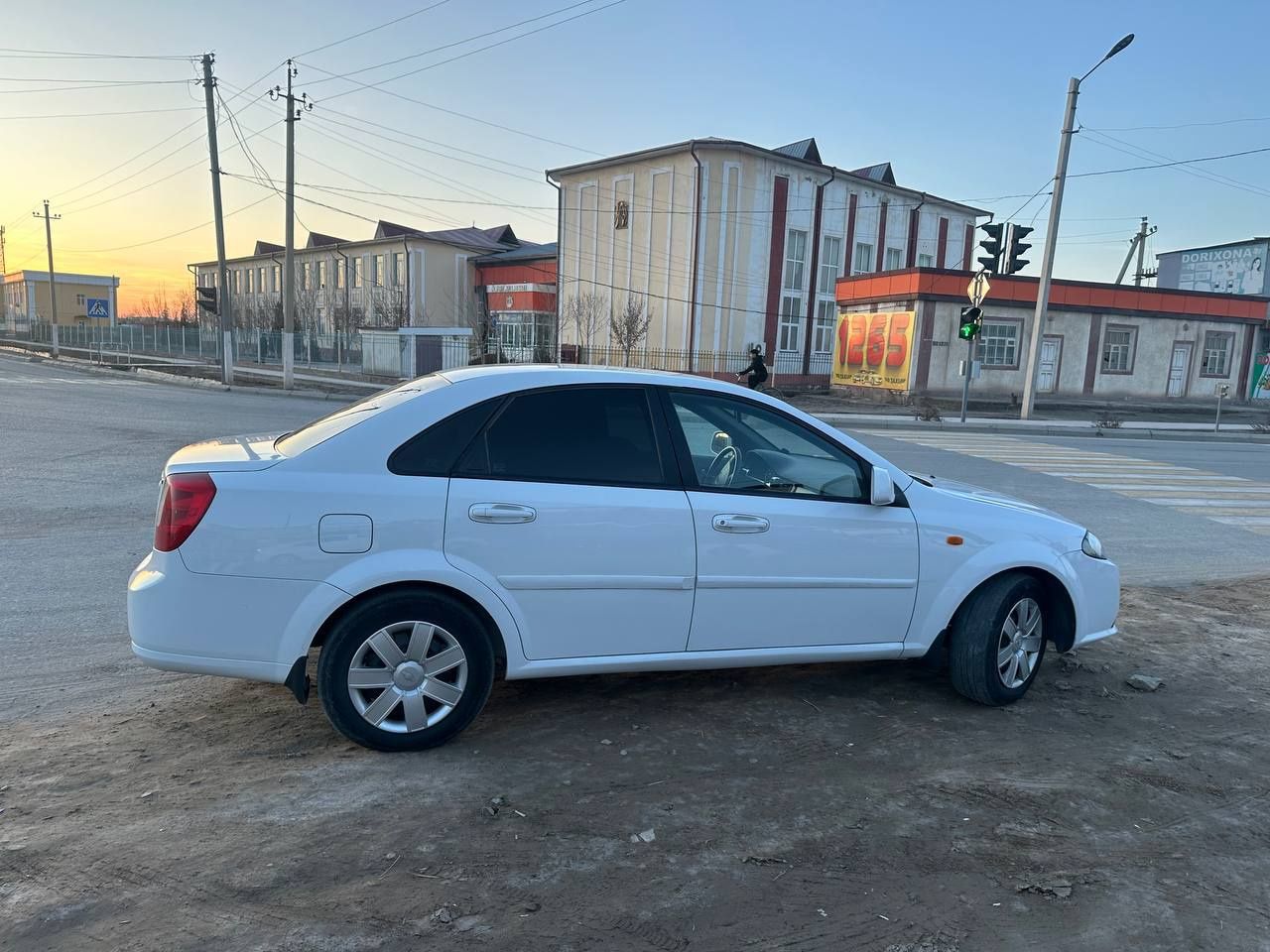 Chevrolet Jentra