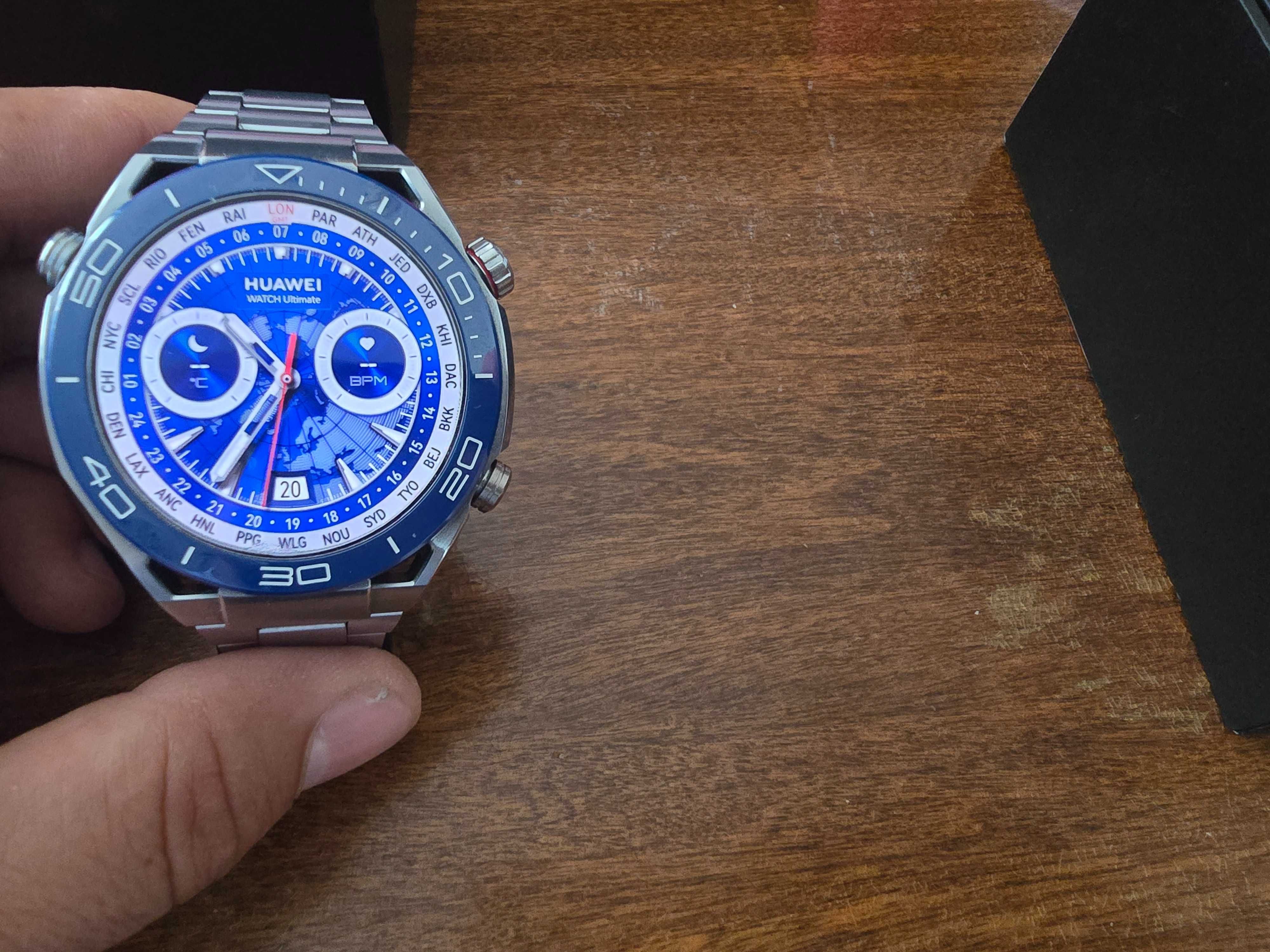 Huawei ultimate watch
