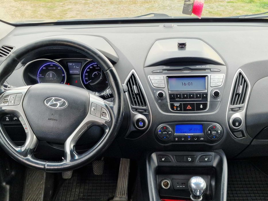 Vand Hyundai ix35 4wd din 2011 diesel