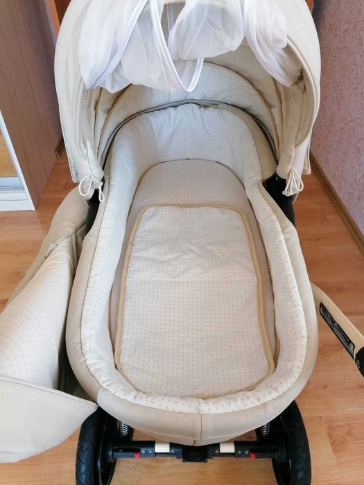 Отличная коляска 2 в 1 Bebe Mobile Toscana