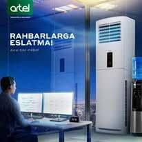 Кондиционер ARTEL, SHIVAKI va AVALON. Арзон!!! Колонный кондиционер.
