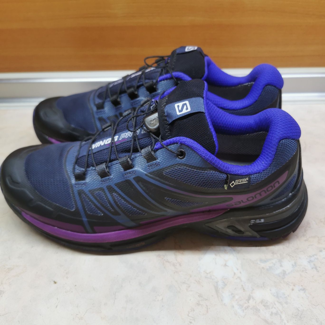 Маратонки Salomon Wing Pro 2 Gtx W  39 Отлични