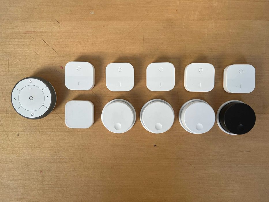 Set butoane inteligente Smart Home Ikea