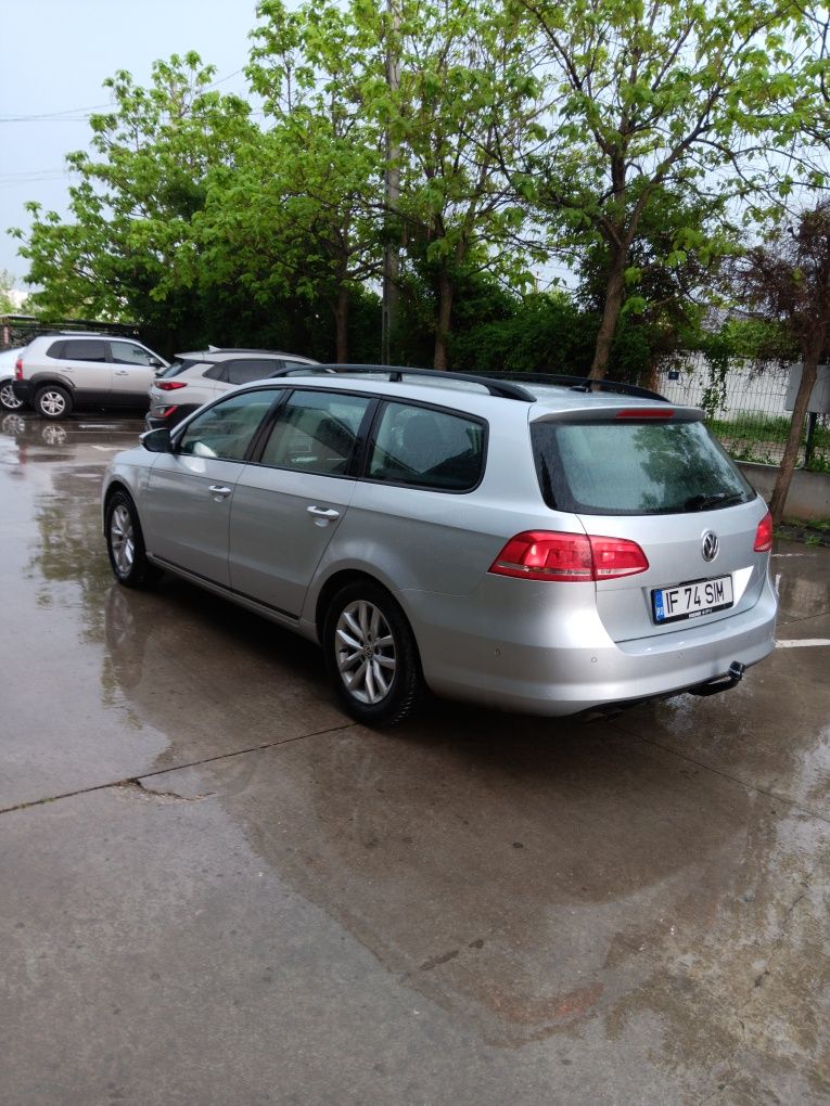 Volkswaggen Passat B7 4Motion