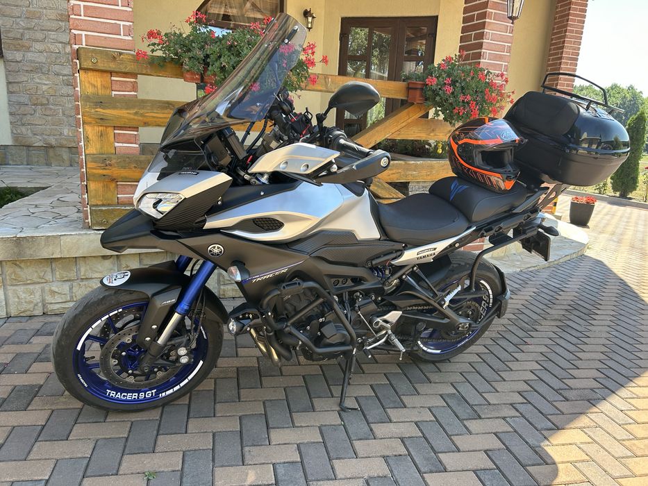 Yamaha mt 09 Tracer
