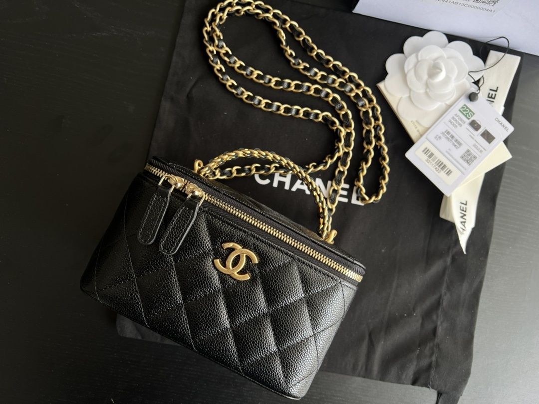 Geanta Chanel  Vanity 17 cm, tip Premium
