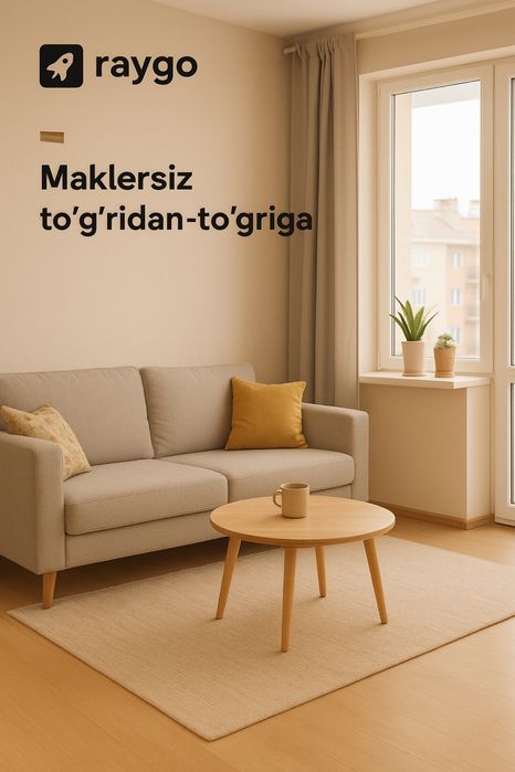 Maklersiz! Talabalarga qulay uy va xona toping – RayGo Ijara orqali!