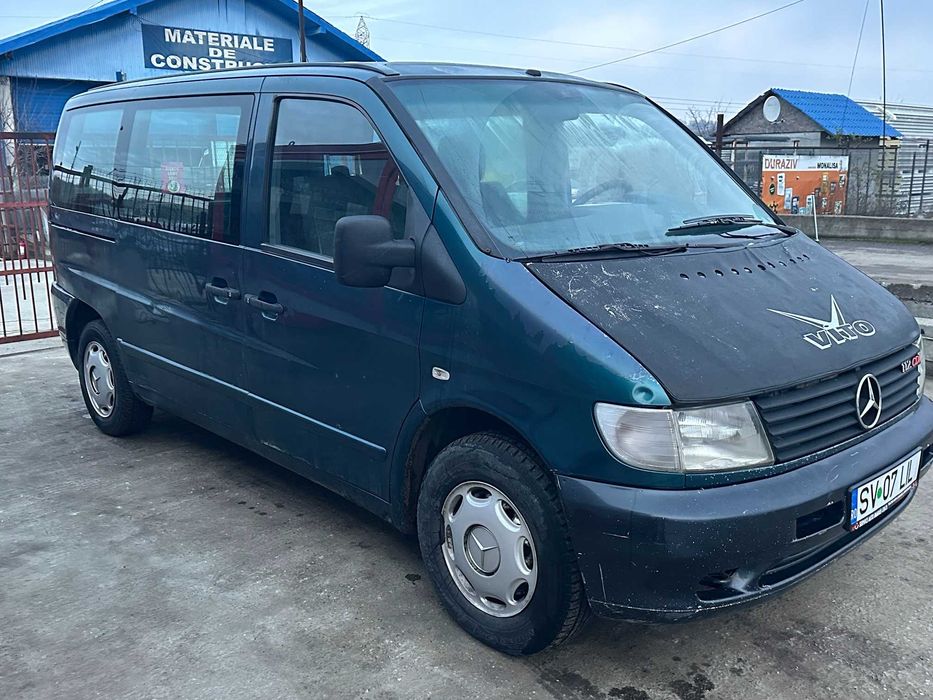Super oferta ! Mercedes Vito/V220 cdi 2002 8+1 locuri