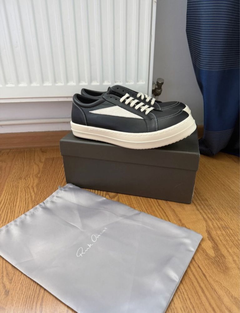 rick owens vans negrii