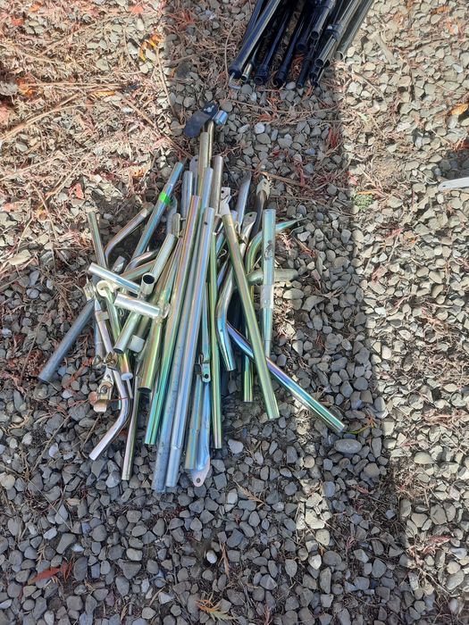 Vând bete cort pentru rulotă