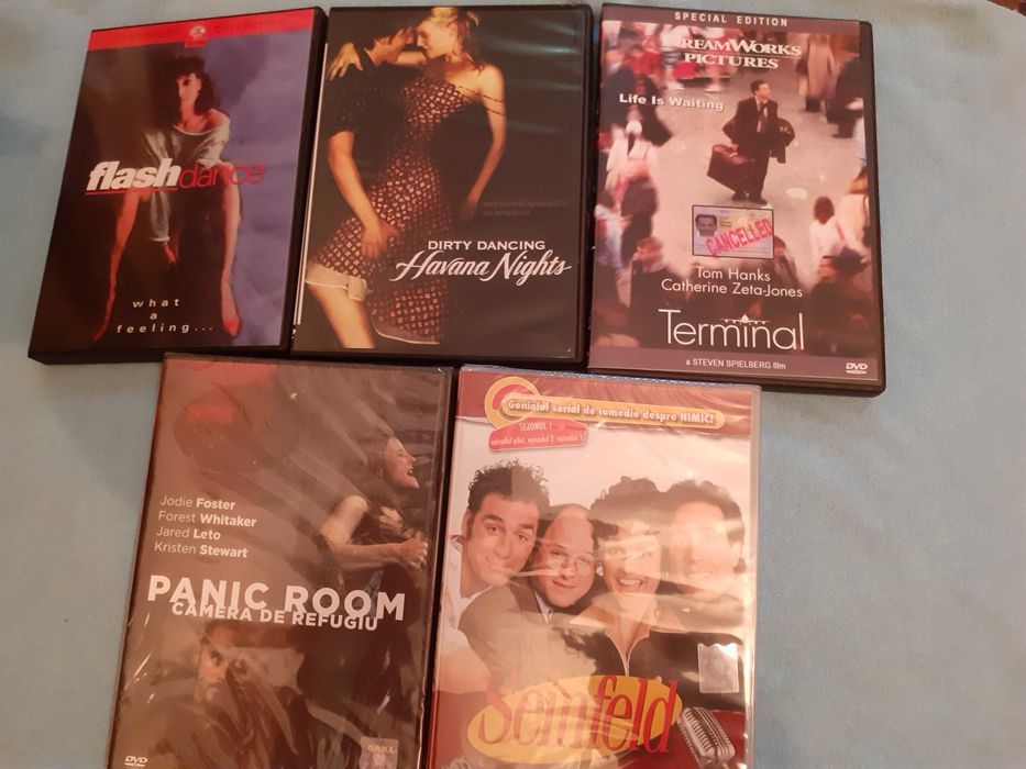 5 DVD-uri cu filme artistice