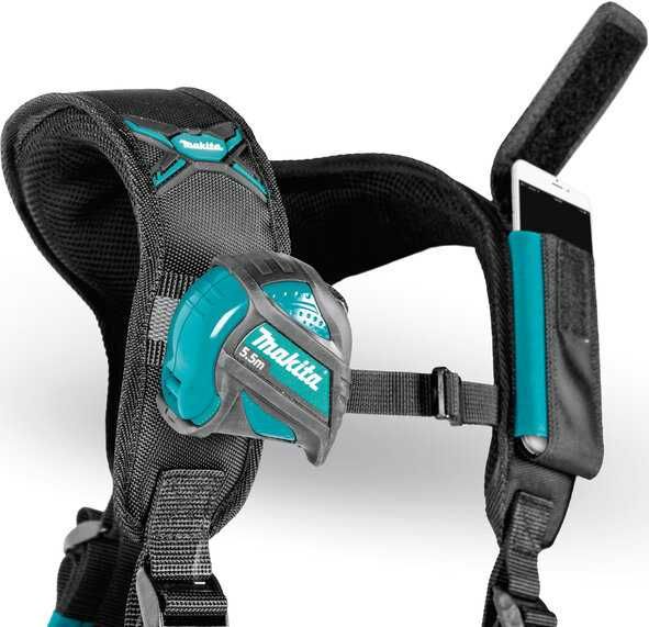 Работни тиранти с кобур за телефон E-15372 Makita