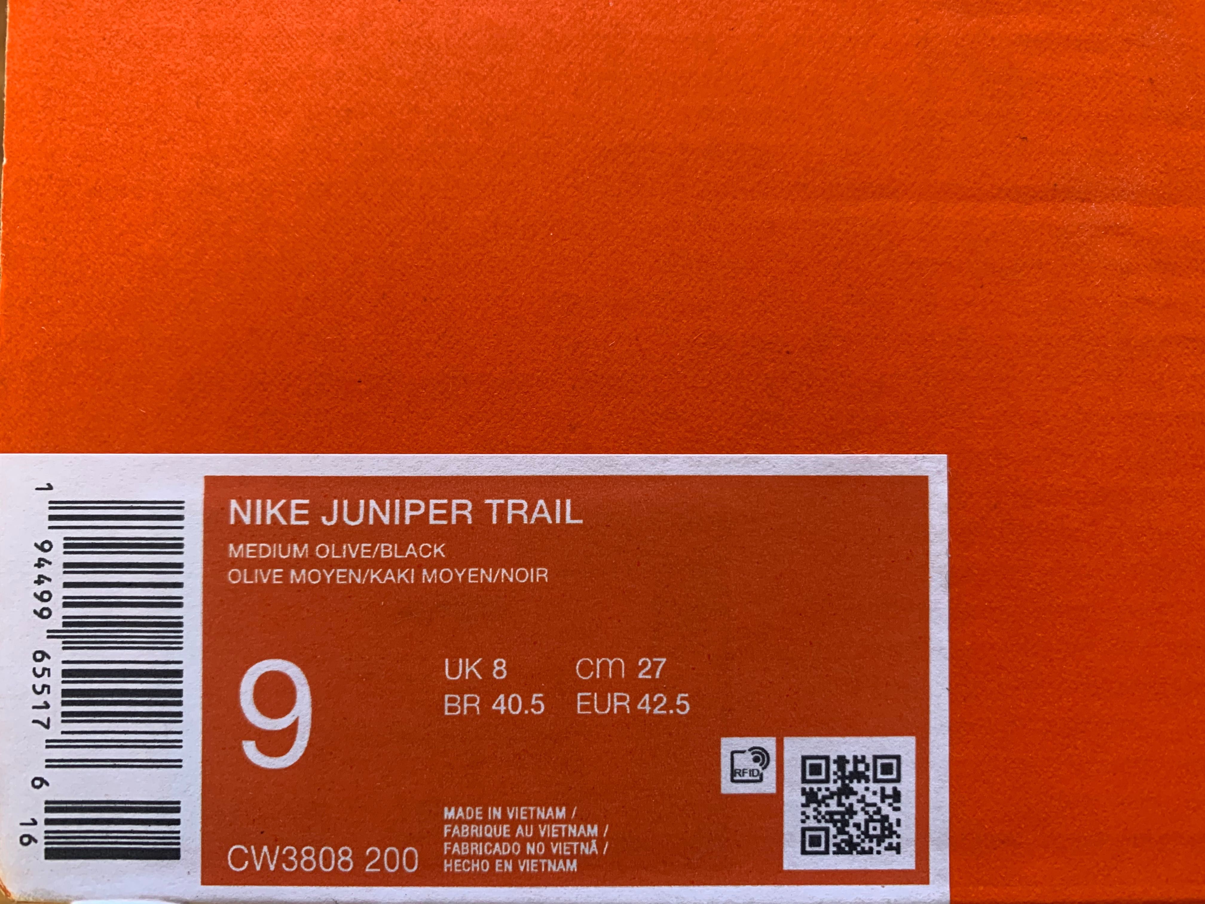 New Nike Juniper trail , обувки нови 42.5