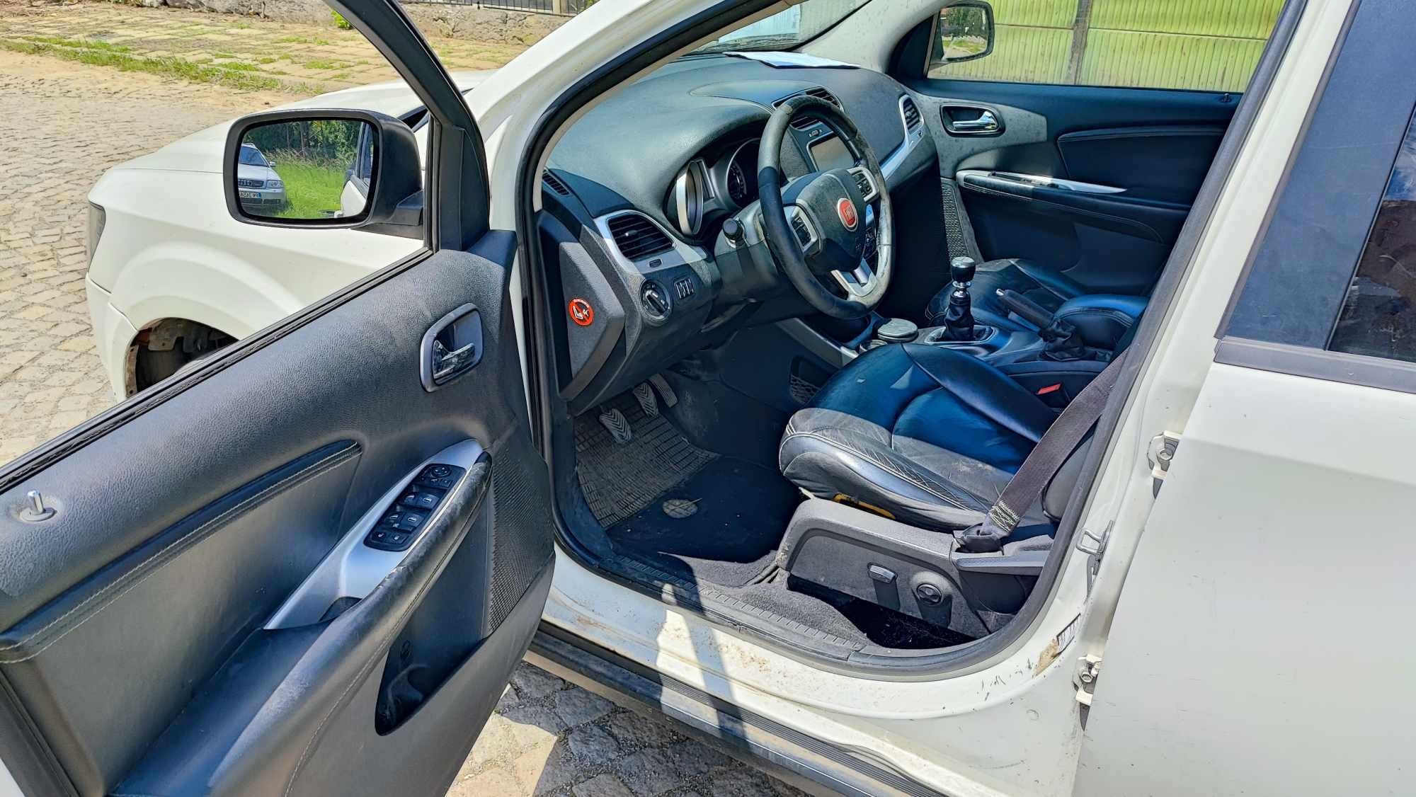 ФИАТ ФРИМОНТ НА ЧАСТИ 2,0 jtd 170к.с.