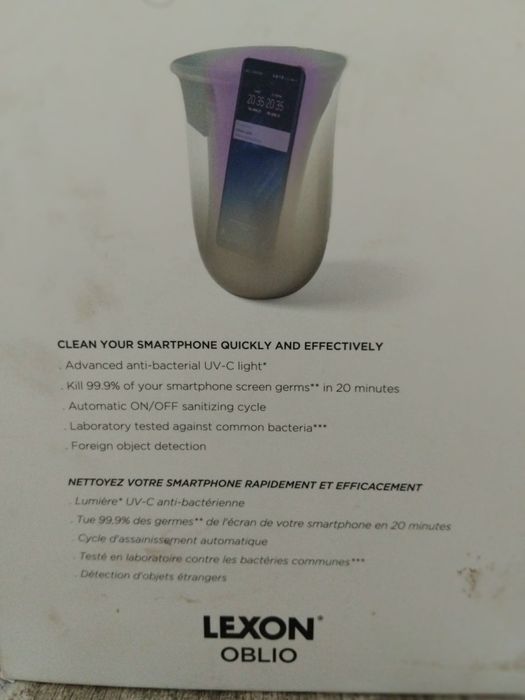 Lexon oblio încărcător wireless