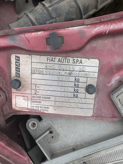 Гуми с джанти 14 за Fiat Punto