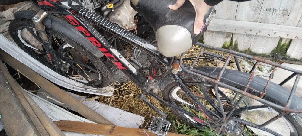 Продам велик в принципе в хорошем состояние