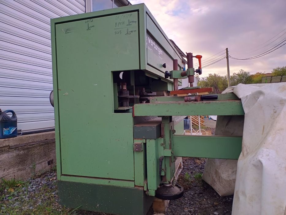 VERTONGEN Дърводелска Фреза, Фреза за дървообработване