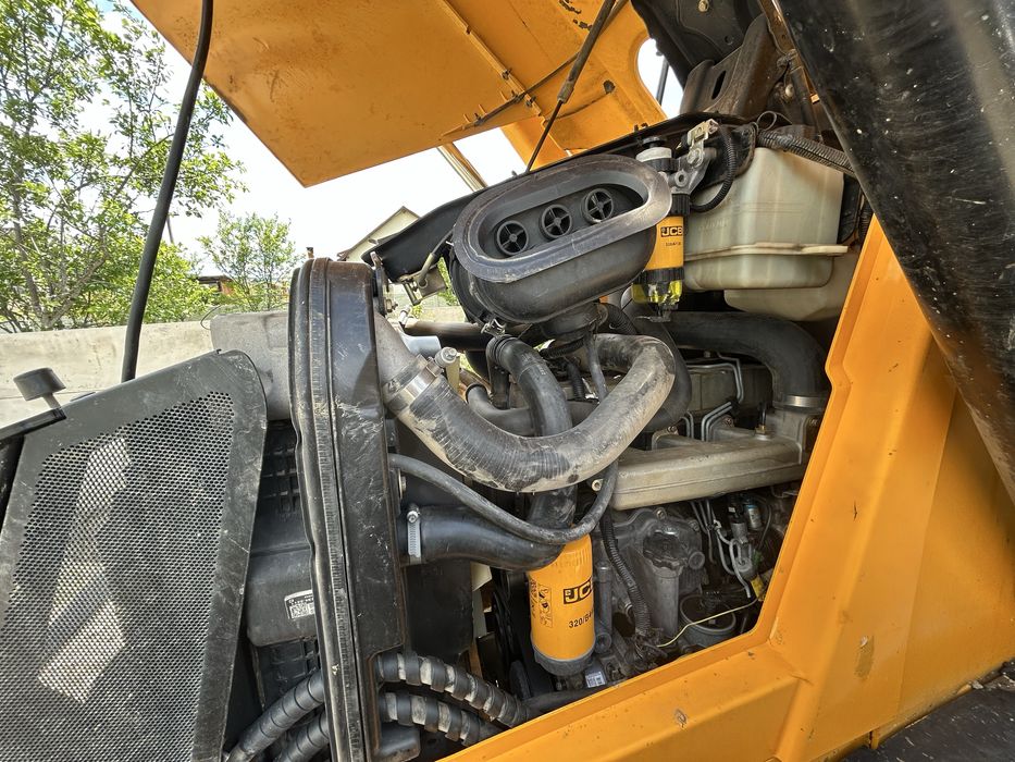 Buldoexcavator Jcb 4cx,2012,joystick