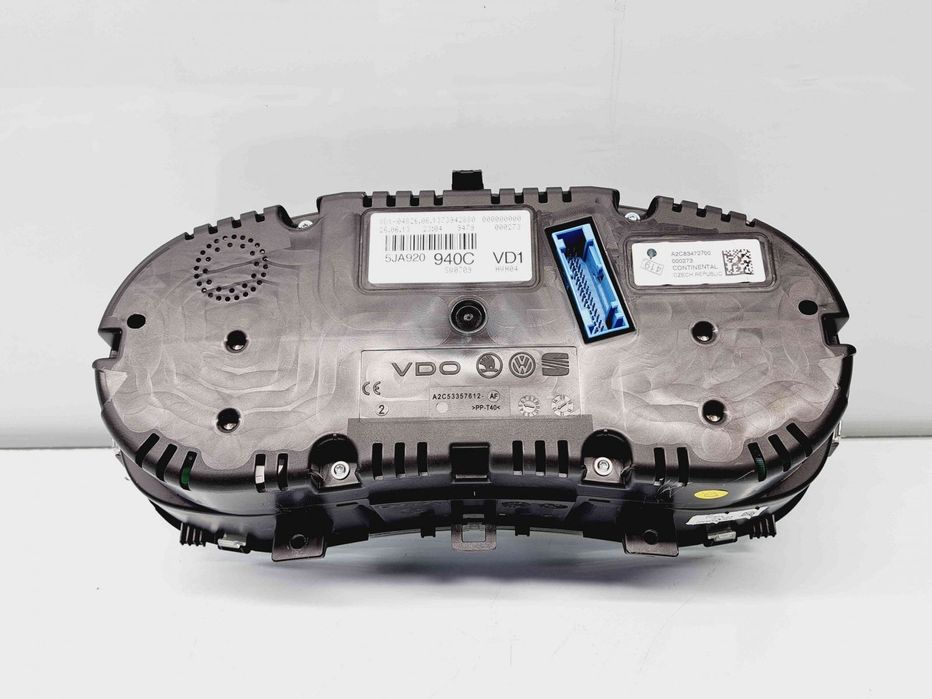 Ceas bord Skoda Rapid (NH3) [Fabr 2012-2019] 5JA920940C