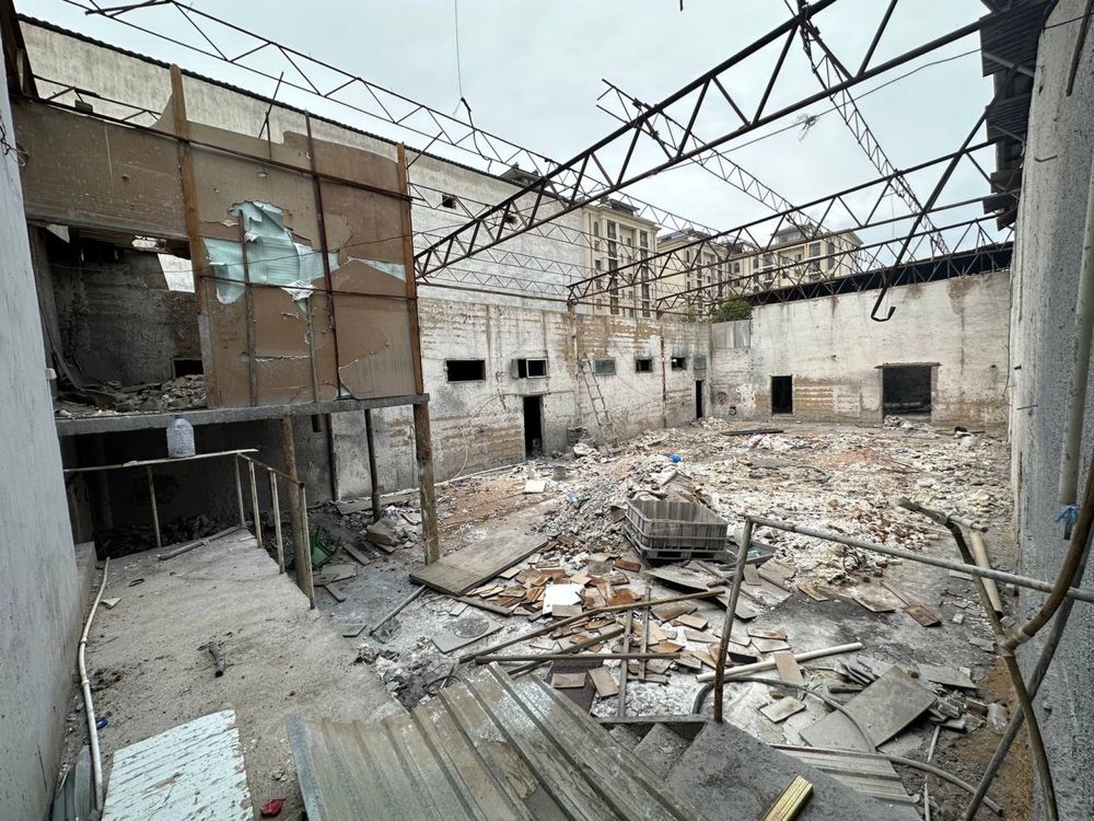 Продается промышленное здание 14 соток Тахтапуль Малика Рабочийгородок