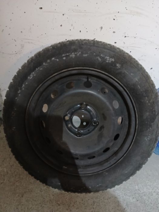 Зимни гуми с джанти