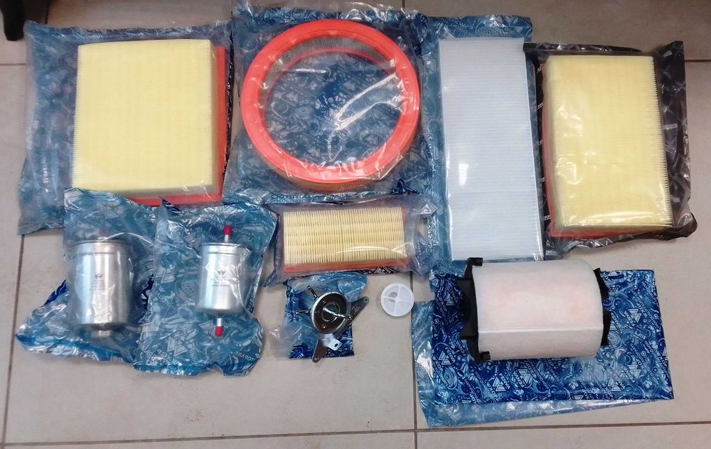 Фильтра Ауди 80. 100. Пассат б3.б4 салона, топлива, масла. Гольф 3.