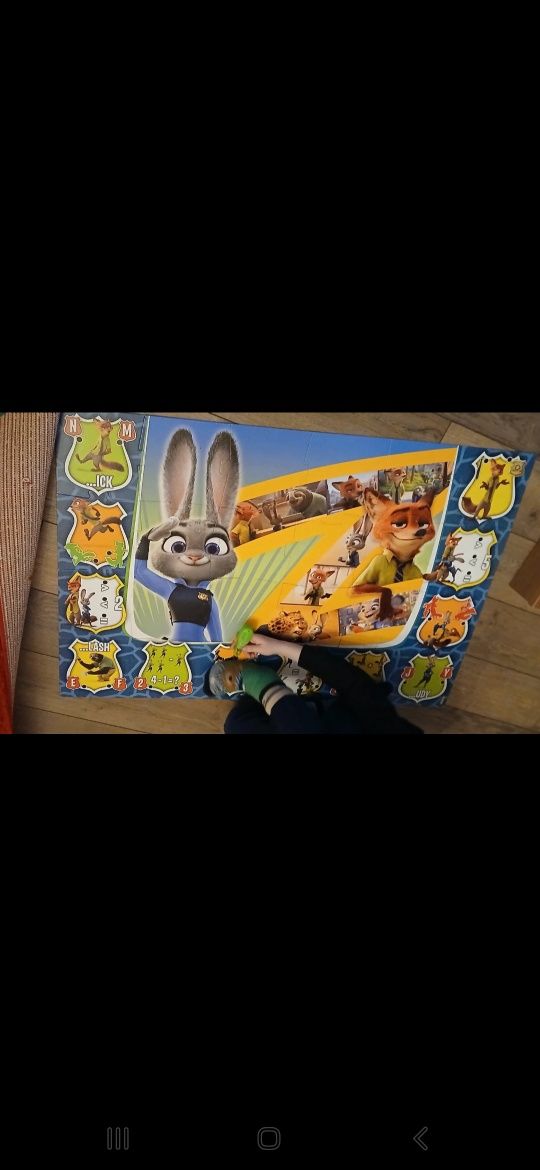 Puzzle 3d mare interactiv