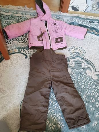 Куртка с брюками для девочек,комбинезон